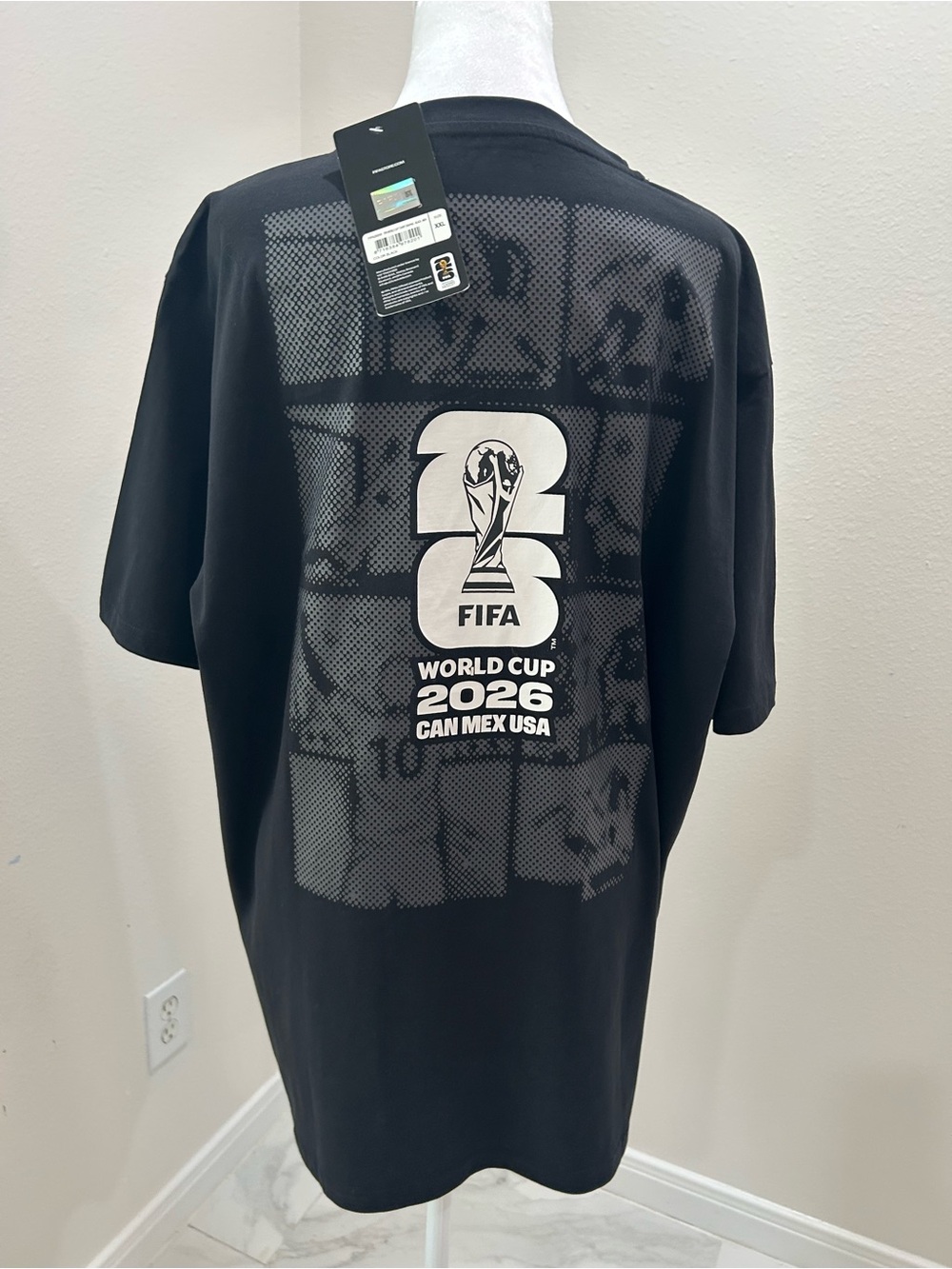 FIFA Official World Cup 2026 Graphic Tee, Size XXL